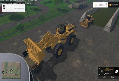 CATERPILLAR 994F FOR SILAGE v1.0