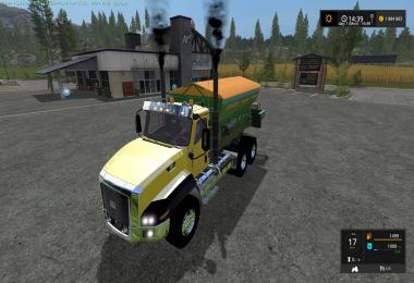 Caterpillar CT660 spreader v1.0