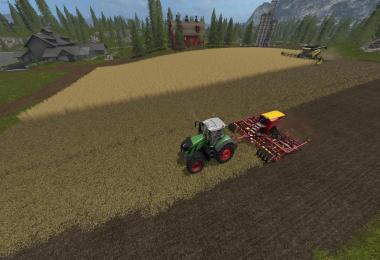 Chopped Straw - Direct Seeding Addon v1