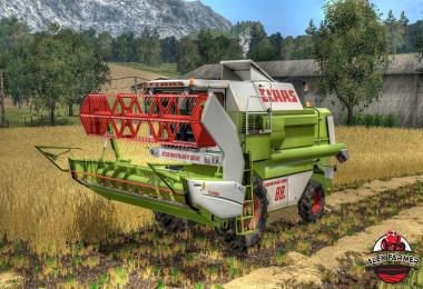 Claas Dominator 88s v1.0