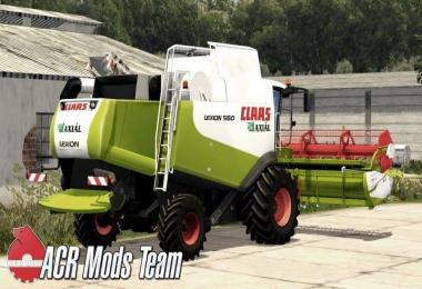 CLAAS LEXION 550 BETA