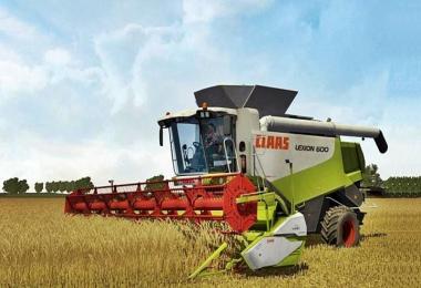 CLAAS LEXION 600, 580 FULL PACK v1.0