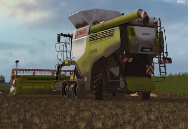 Claas Lexion 700 STAGE IV Pack v1.1