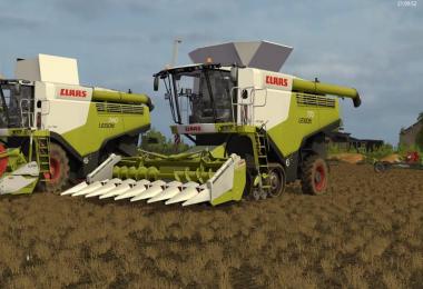 Claas Lexion 700 STAGE IV Pack v1.1