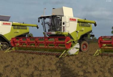 Claas Lexion 700 STAGE IV Pack v1.1
