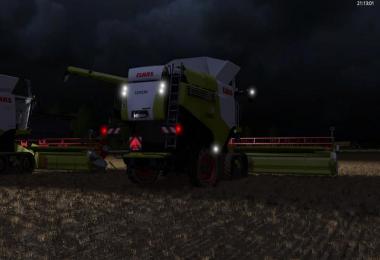 Claas Lexion 700 STAGE IV Pack v1.1