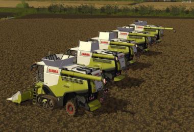 Claas Lexion 700 STAGE IV Pack v1.1