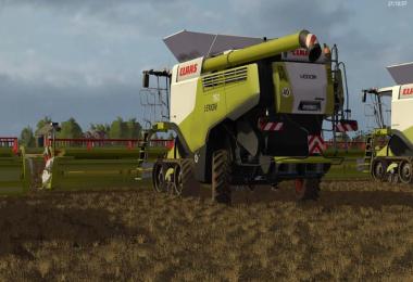 Claas Lexion 700 STAGE IV Pack v1.2