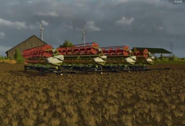 Claas Lexion 700 STAGE IV Pack v1.2