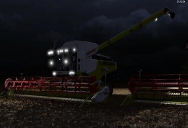 Claas Lexion 700 STAGE IV Pack v1.3
