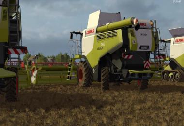 Claas Lexion 700 STAGE IV Pack v1.3