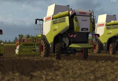 Claas Lexion 700 STAGE IV Pack v1.3