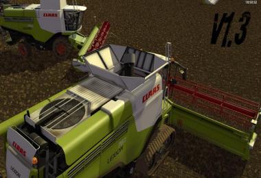 Claas Lexion 700 STAGE IV Pack v1.3