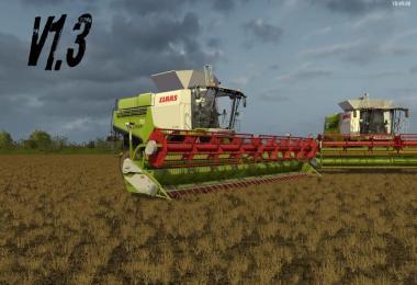 Claas Lexion 700 STAGE IV Pack v1.3