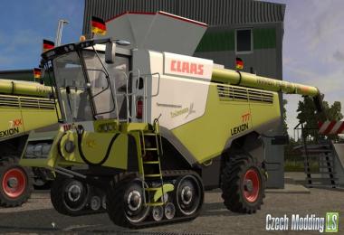 Claas Lexion 780 TT Stage IV 2017 v1.0 Beta