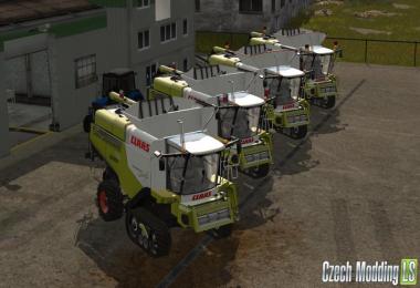 Claas Lexion 780 TT Stage IV 2017 v1.0 Beta