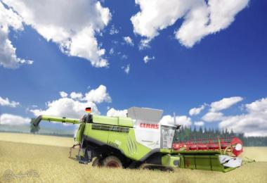 Claas Lexion 780 TT Stage IV 2017 v1.0 Beta