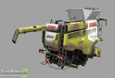 Claas Lexion 780 TT Stage IV 2017 v1.0 Beta