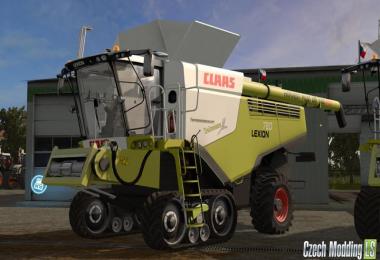 Claas Lexion 780 TT Stage IV 2017 v1.0 Beta