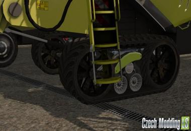 Claas Lexion 780 TT Stage IV 2017 v1.0 Beta