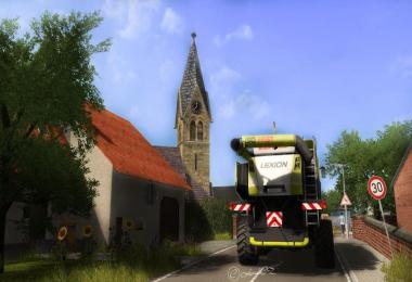Claas Lexion 780 TT Stage IV 2017 v1.0 Beta