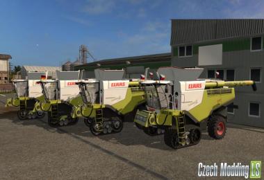 Claas Lexion 780 TT Stage IV 2017 v1.0 Beta