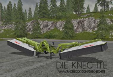 Claas Mower combination v1
