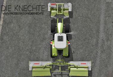 Claas Mower combination v1