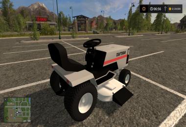 Craftsman Lawn mower Converted v1.2.0