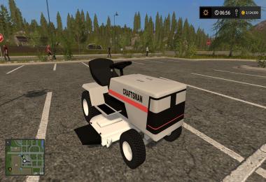 Craftsman Lawn mower Converted v1.2.0