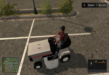 Craftsman Lawn mower Converted v1.2.0
