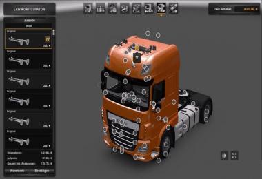 DAF XF 116 Mega Mod v1