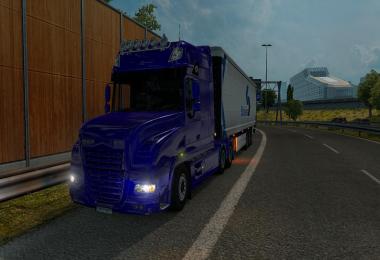 DAF XT Rework