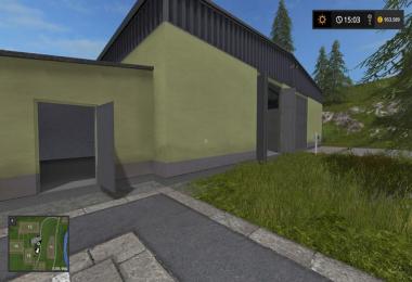 DDR Getreidelager placeable v1.0.0.1