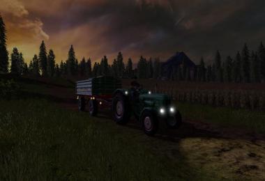 Deutz D80 V1.3.0 round steering wheel