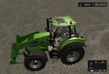 Deutz Fahr 6160 TTV v1.0.0.1