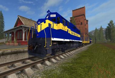 DM&E Train Skin Addon v1.0