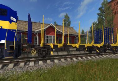 DM&E Train Skin Addon v1.0