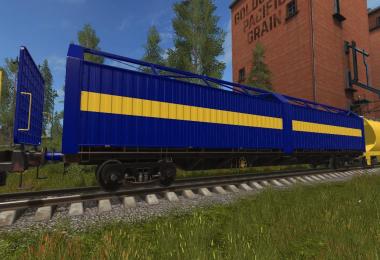 DM&E Train Skin Addon v1.0