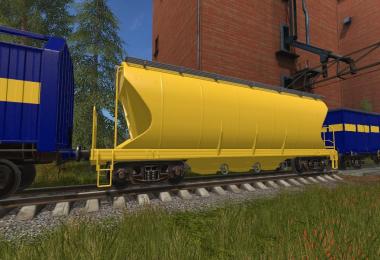 DM&E Train Skin Addon v1.0