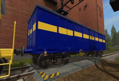 DM&E Train Skin Addon v1.0