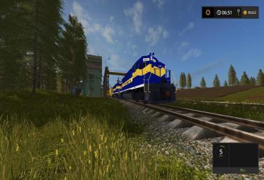 DM&E Train Skin Addon v1.0