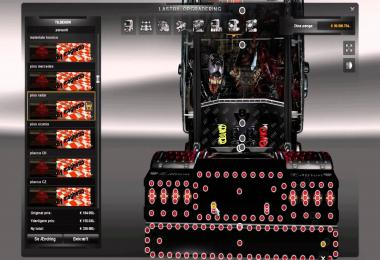 ETS 2 Scania V8 Tuning mod