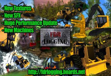FDR Logging - Forestry Equipment V5