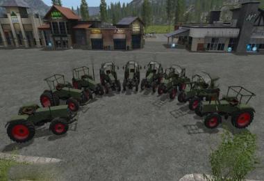 Fendt Favorit Pack v1.0