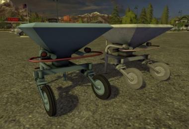 Fertiliser spreader D028/4 v3.0