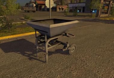 Fertiliser spreader D028/4 v3.0