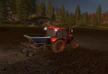 Fertiliser spreader D028/4 v3.0