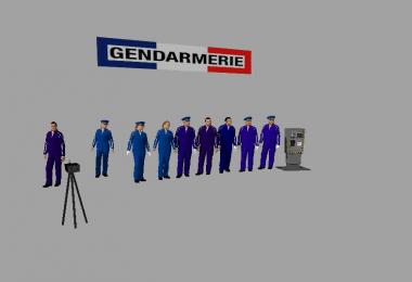 FIGURINES GENDARMERIE FS17 v1.0