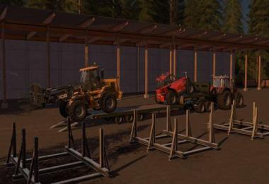 Flatbed low loader v1.0